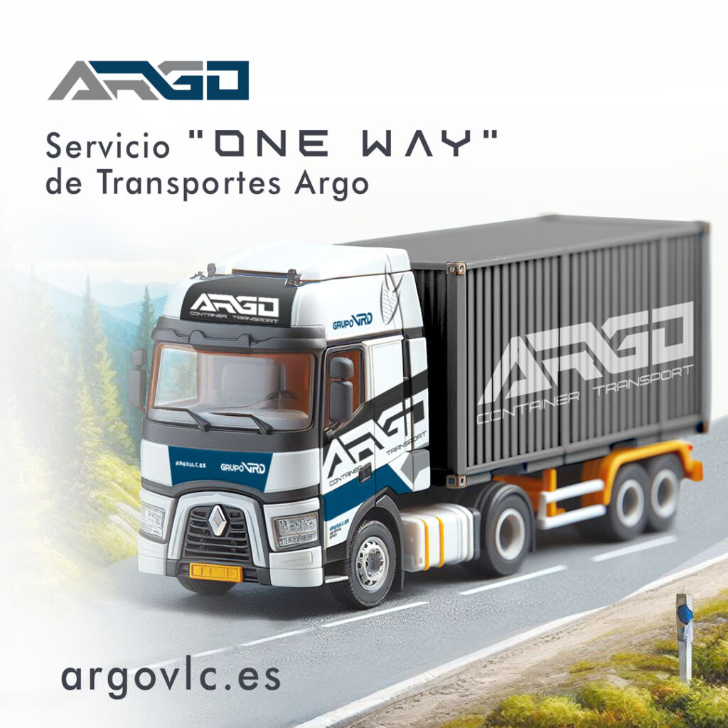 Transportes Argo ofrece servicio One way