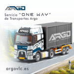 Transportes Argo ofrece servicio One way