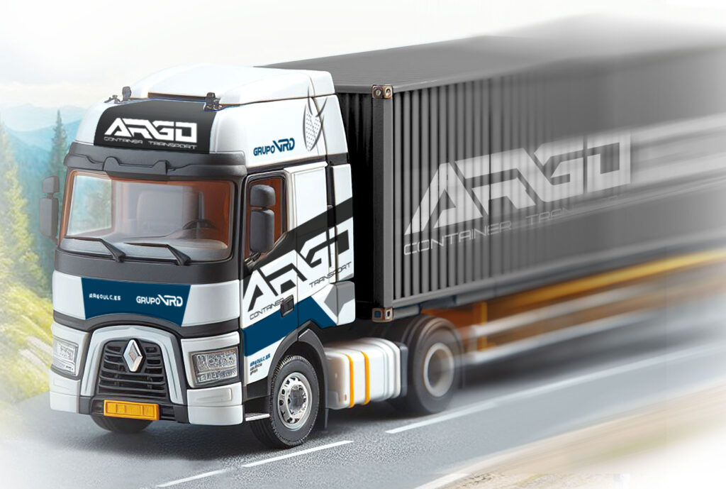 transportes Argo web