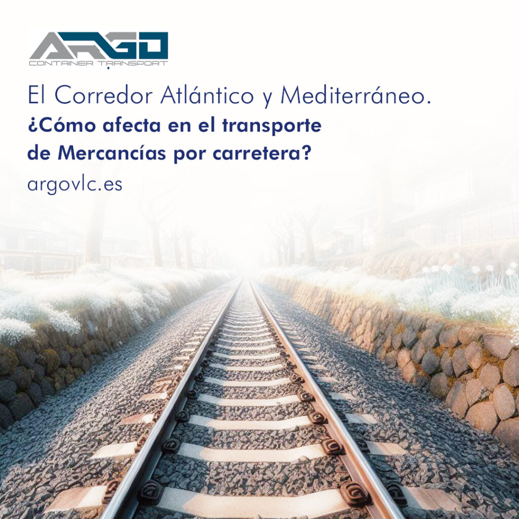 corredor mediterraneo y el transporte de mercancías por carretera