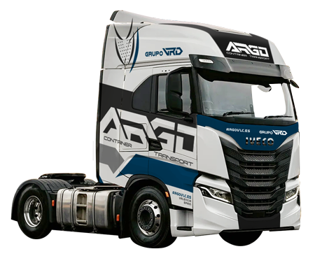 Camiones Iveco de transporte de mercancías y contenedores