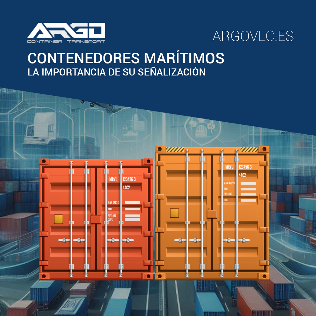 transportes Argo y los contenedores marítimos