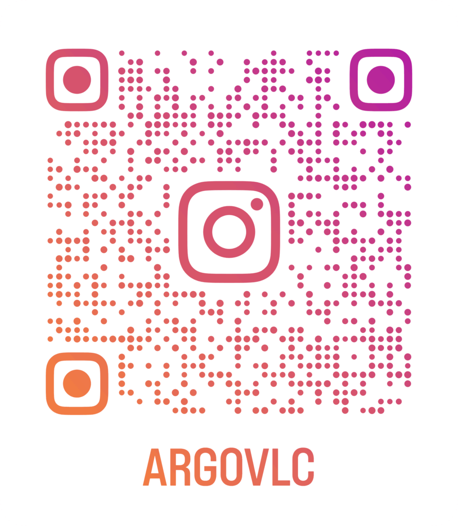 instagram transportes argo codigo qr