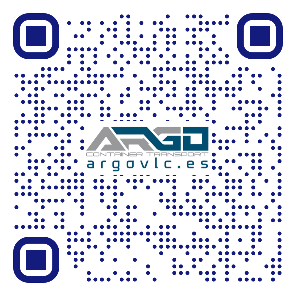 argo transportes codigo qr linkedin