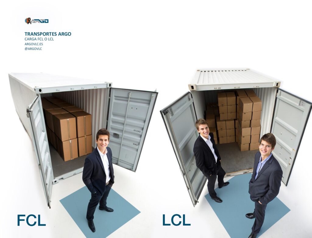 Modalidades en el transporte de contenedores marítimos FCL y LCL