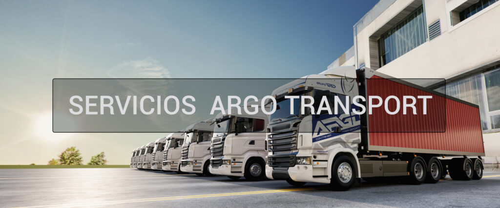 servicios de transporte de mercancías en Transportes Argo