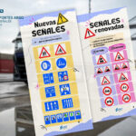 nuevas señales de trafico en carretera