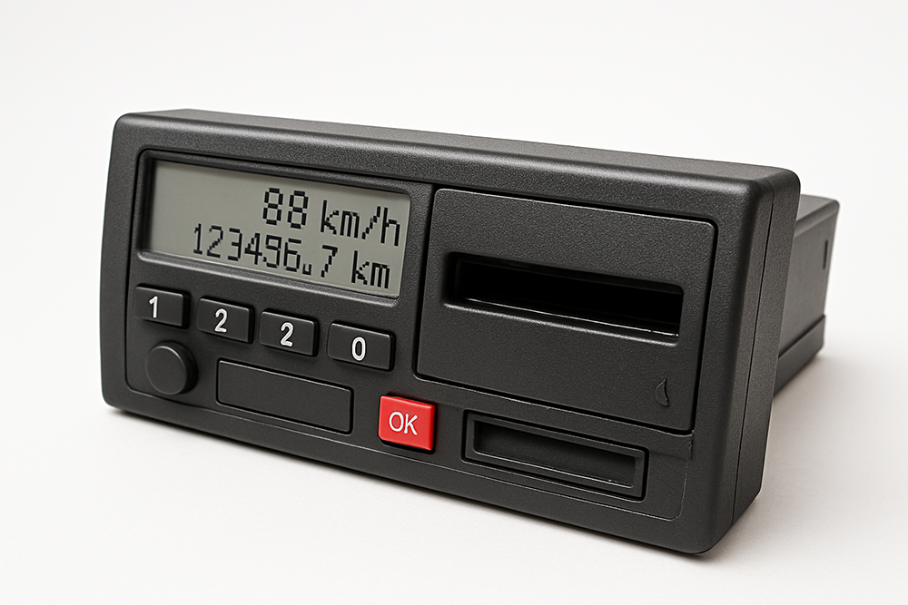 tacografo digital para transporte de mercancías por carretera