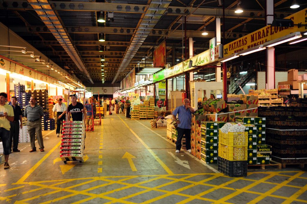 Mercamadrid mercado