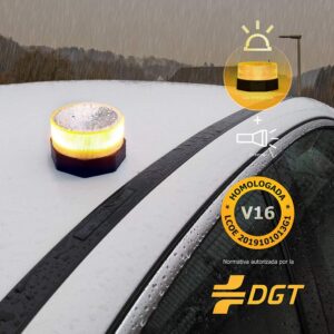 baliza v-16 obligatoria en Enero del 2026 en España