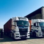 Transporte de Mercancías por carretera en pleno invierno