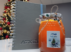 transportes Argo y su pack navidad 2025