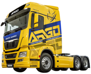 Argo transportes de contenedores marítimos por carretera en España