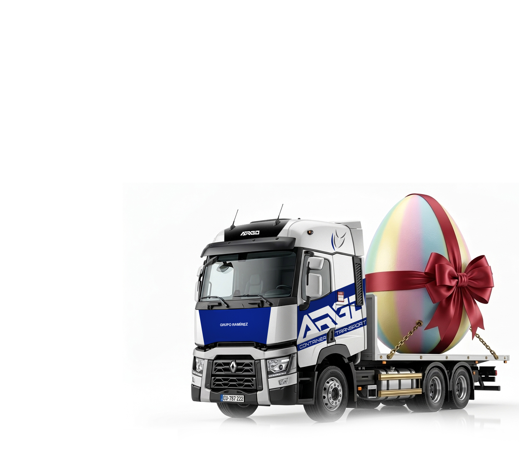 transporte de mercancías por carretera en las vacaciones de pascua de 2026