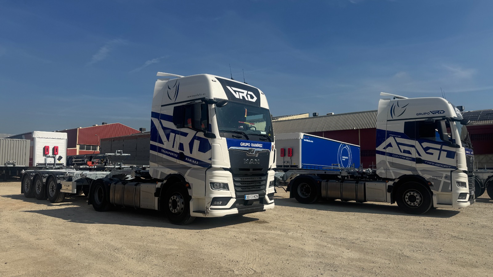 Transportes Argo y Grupo Ramírez, nuevas plataformas