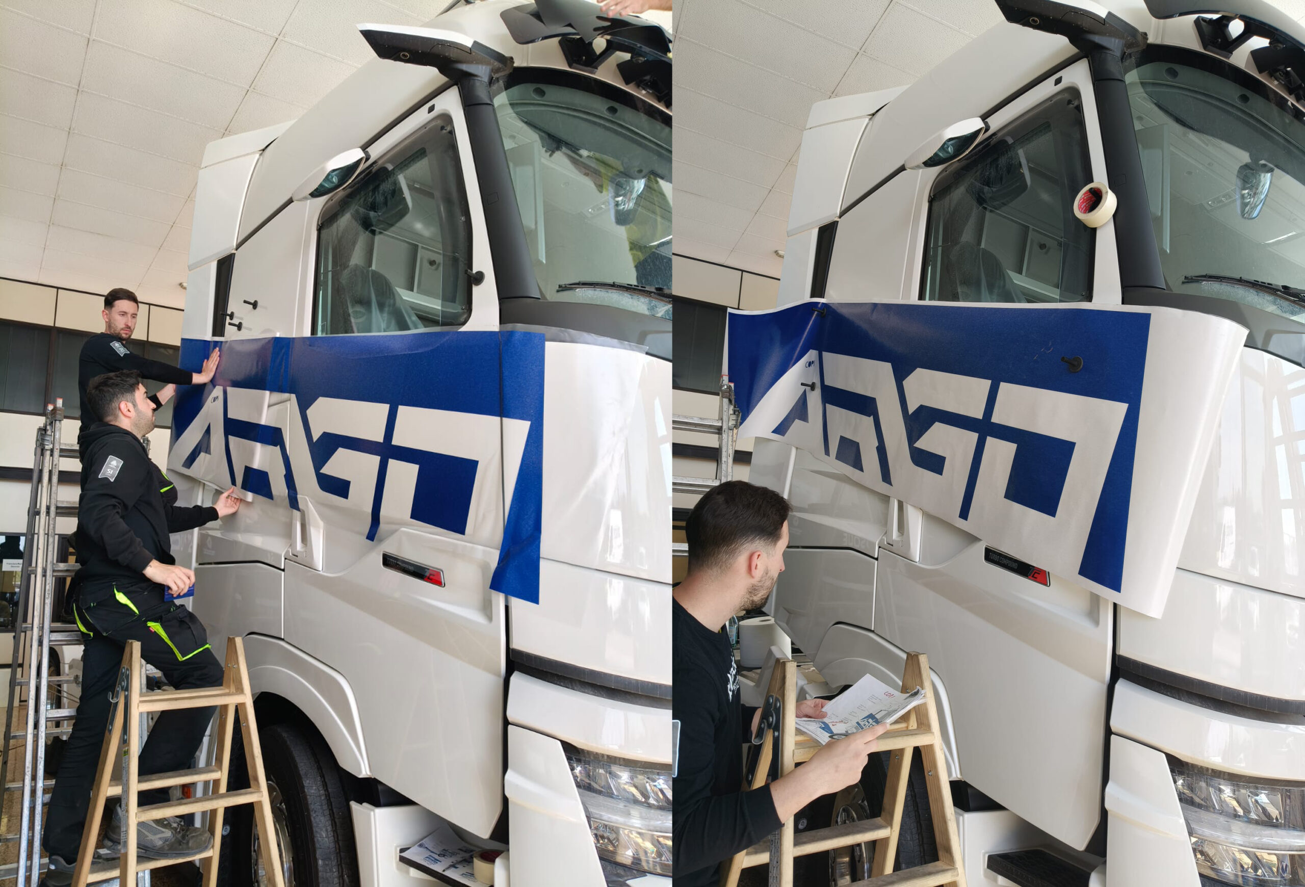Argo tractoras para el transporte de mercancías por carretera en valencia y en el resto de España